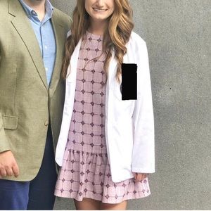 Purple Women’s drop waist dress